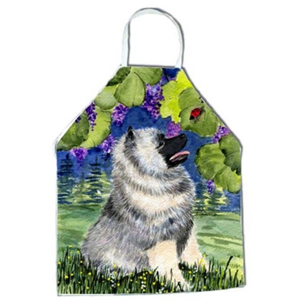 Carolines Treasures Carolines Treasures SS8249APRON Keeshond Apron - 27 x 31 in. SS8249APRON - main